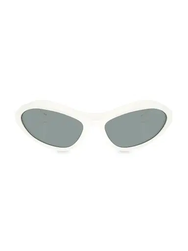 Prada Women's 63MM Wraparound Sunglasses | Thumbnail 2 Prada Women's 63MM Wraparound Sunglasses | Thumbnail 2