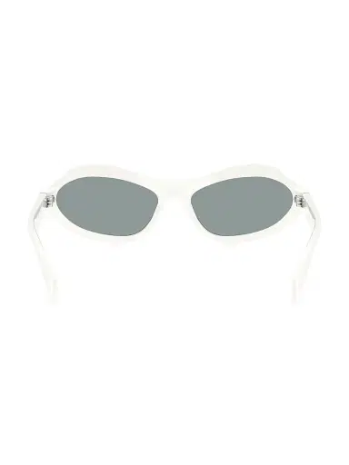 Prada Women's 63MM Wraparound Sunglasses | Thumbnail 4 Prada Women's 63MM Wraparound Sunglasses | Thumbnail 4