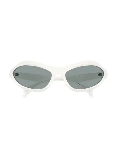 Prada Women's 63MM Wraparound Sunglasses | Thumbnail 5 Prada Women's 63MM Wraparound Sunglasses | Thumbnail 5