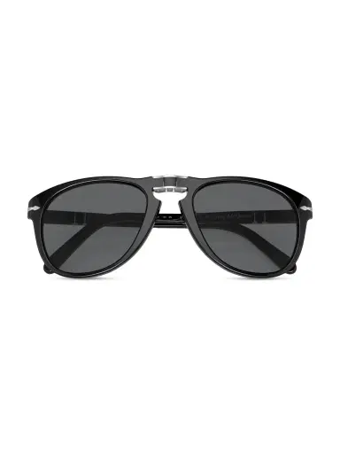 Persol x Dolce & Gabbana Men's Steve McQueen 54MM Aviator Sunglasses - Black | Thumbnail 4 Persol x Dolce & Gabbana Men's Steve McQueen 54MM Aviator Sunglasses - Black | Thumbnail 4