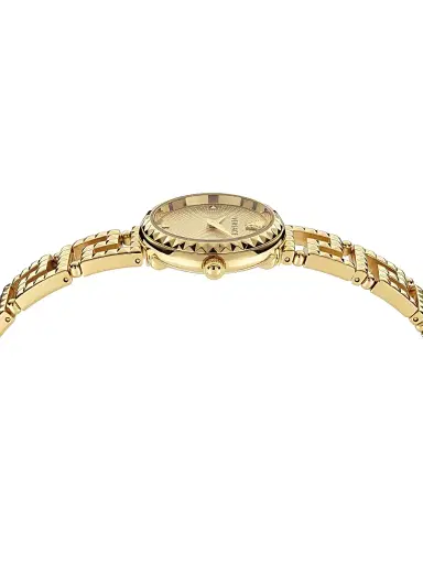Versace Men's Greca Goddess IP Yellow Gold Stainless Steel Bracelet Watch/28MM - Yellow Gold | Thumbnail 3 Versace Men's Greca Goddess IP Yellow Gold Stainless Steel Bracelet Watch/28MM - Yellow Gold | Thumbnail 3