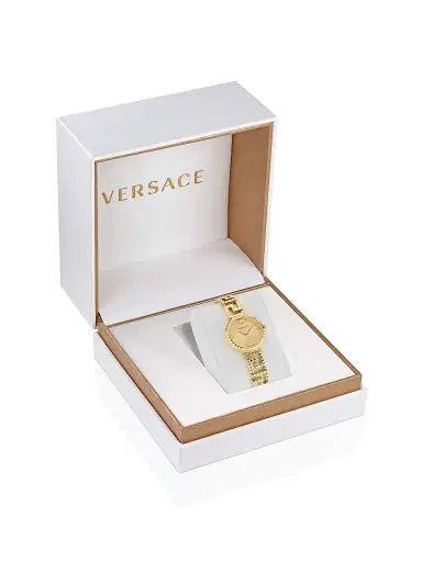 Versace Men's Greca Goddess IP Yellow Gold Stainless Steel Bracelet Watch/28MM - Yellow Gold | Thumbnail 5 Versace Men's Greca Goddess IP Yellow Gold Stainless Steel Bracelet Watch/28MM - Yellow Gold | Thumbnail 5