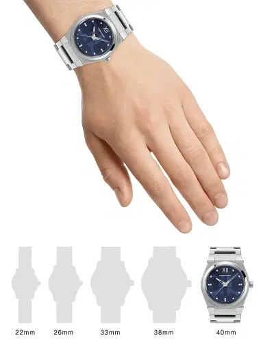 FERRAGAMO Men's Vega Capsule Diamond & Stainless Steel Bracelet Watch/40MM - Stainless Steel | Thumbnail 2 FERRAGAMO Men's Vega Capsule Diamond & Stainless Steel Bracelet Watch/40MM - Stainless Steel | Thumbnail 2