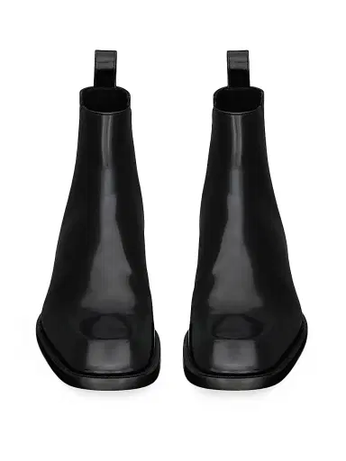Saint Laurent Men's Vadim Chelsea Boots in Smooth Leather - Black - Size 7.5 | Thumbnail 3 Saint Laurent Men's Vadim Chelsea Boots in Smooth Leather - Black - Size 7.5 | Thumbnail 3