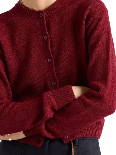 Prada Women's Cashmere Cardigan | Thumbnail 5