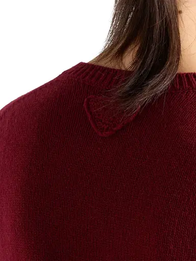 Prada Women's Cashmere Cardigan | Thumbnail 6