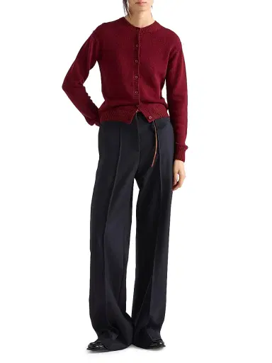 Prada Women's Cashmere Cardigan | Thumbnail 7