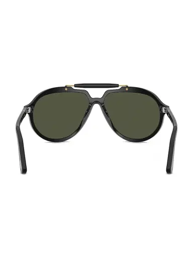 PERSOL Men's 57MM Square Sunglasses - Black | Thumbnail 4 PERSOL Men's 57MM Square Sunglasses - Black | Thumbnail 4