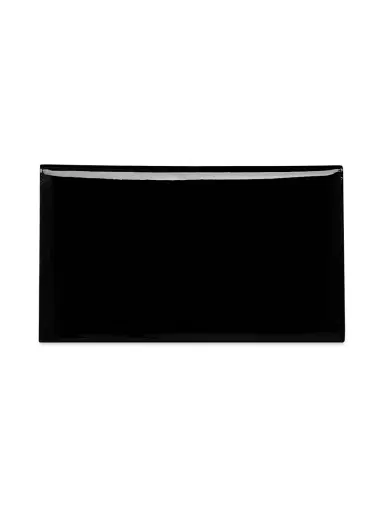 Saint Laurent Women's Uptown Pouch in Patent Leather - Black | Thumbnail 2