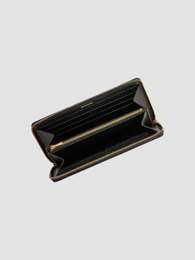 Balenciaga Women's Crush Continental Wallet Quilted | Thumbnail 2 Balenciaga Women's Crush Continental Wallet Quilted | Thumbnail 2