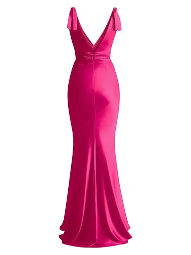 Zhivago Women's Signature Beloved Sleeveless Satin Gown | Thumbnail 6 Zhivago Women's Signature Beloved Sleeveless Satin Gown | Thumbnail 6