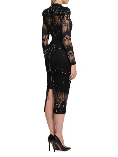 Zhivago Women's L'Artiste Embellished Midi-Dress | Thumbnail 4