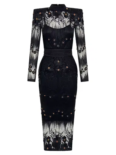 Zhivago Women's L'Artiste Embellished Midi-Dress | Thumbnail 1