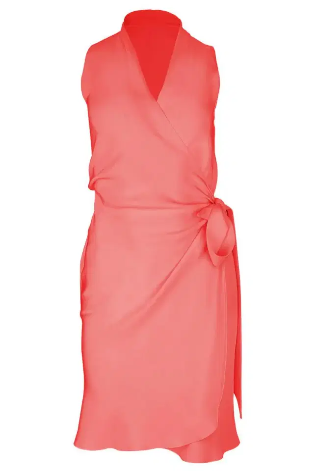 PETER COHEN Yard Dress - Red Hot