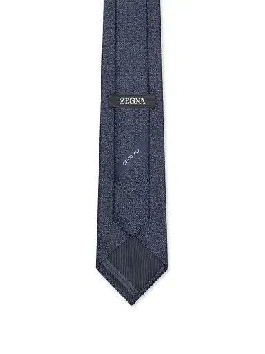Zegna Men's Cento Fili Silk Tie | Thumbnail 2
