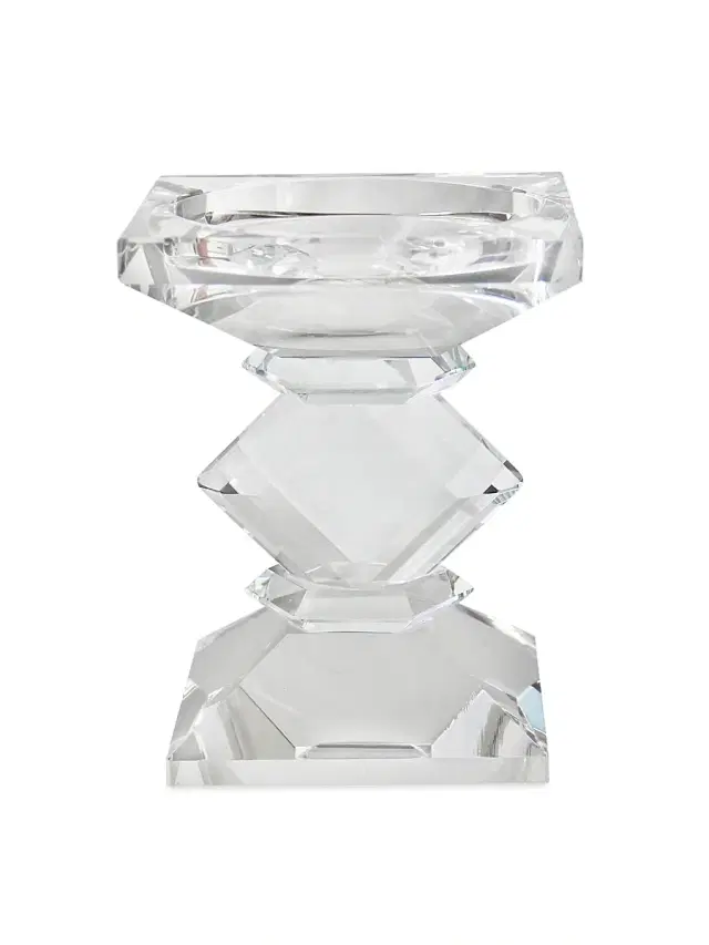 Candle Sticks Crystal Candleholder - Clear