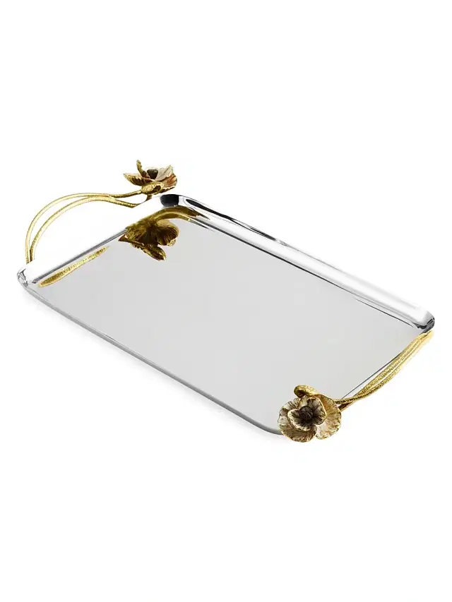 Michael Aram Anemone Serving Tray