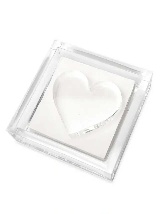 Heart Cocktail Napkin Holder