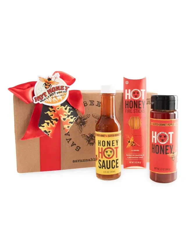 Hot Box Gift Set