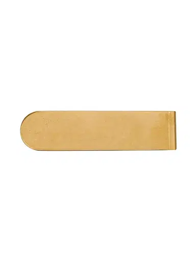 Saint Laurent Logo Money Clip - Light Bronze | Thumbnail 2