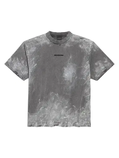 Balenciaga Men's Back T-Shirt Medium Fit | Thumbnail 1