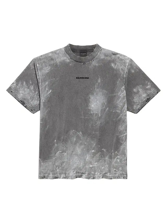 Men's  Back T-Shirt  Fit - Grey