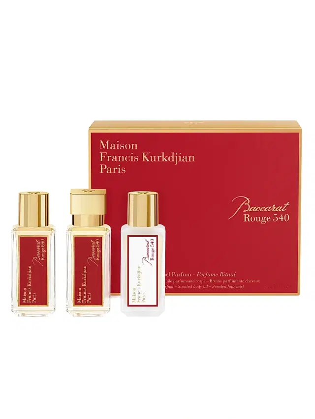 Maison Francis Kurkdjian Women's Baccarat Rouge 540 3-Piece Ritual Set