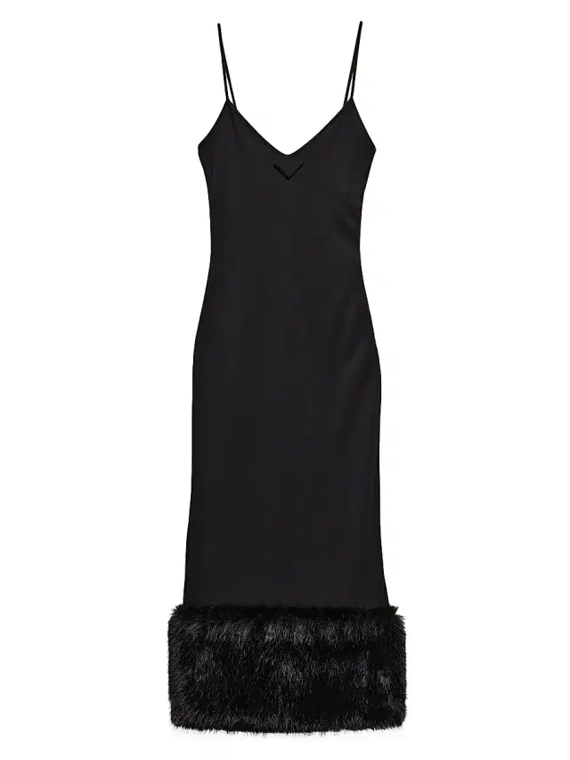 Women's Stretch Jersey Dress - Black
