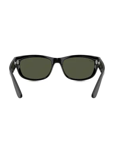 Ray-Ban Men's RB2289 63MM Oval Sunglasses - Black | Thumbnail 4