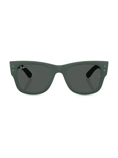 Ray-Ban Men's 0RB4840S 52MM Square Sunglasses - Dark Grey | Thumbnail 2