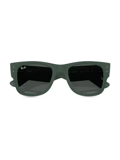 Ray-Ban Men's 0RB4840S 52MM Square Sunglasses - Dark Grey | Thumbnail 5