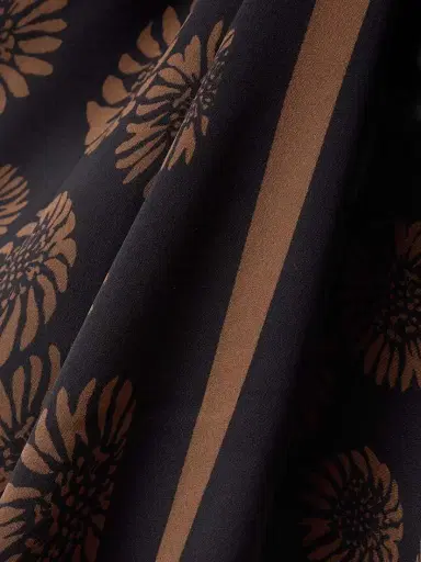 Matteau Floral-print Silk-georgette Pareo | Thumbnail 4