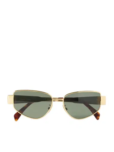 CELINE Eyewear Cat-eye Gold-tone Sunglasses | Thumbnail 1