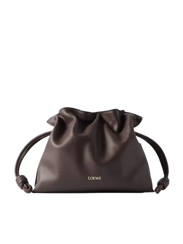 Flamenco Mini Leather Clutch
