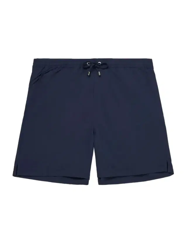 Mid-Length Recycled SEAQUAL Swim Shorts - Men