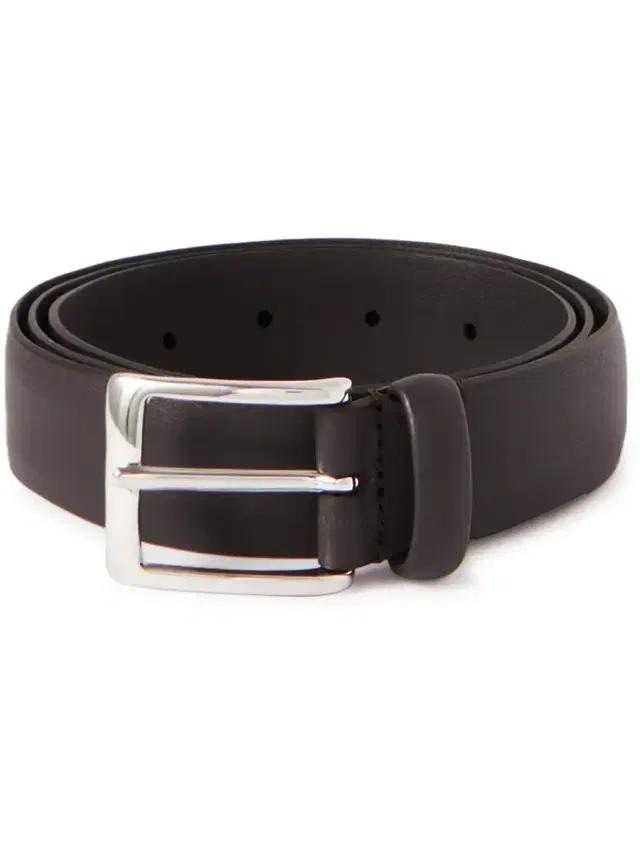 3cm Leather Belt - Men