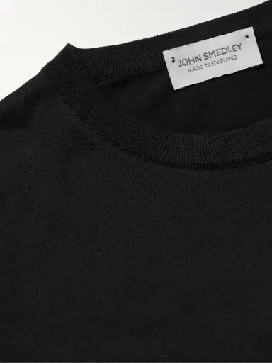 John Smedley Lorca Slim-Fit Sea Island Cotton T-Shirt - Men | Thumbnail 4