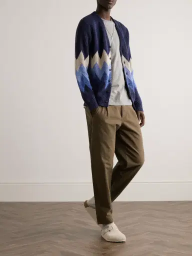 Folk Assembly Cotton-Jersey T-Shirt - Men | Thumbnail 2