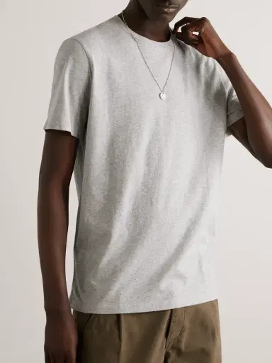 Folk Assembly Cotton-Jersey T-Shirt - Men | Thumbnail 3