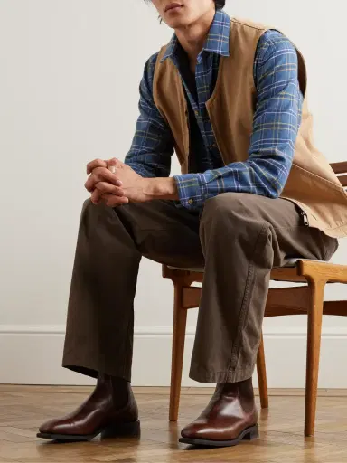 R.M. Williams Craftsman Leather Chelsea Boots - Men | Thumbnail 2