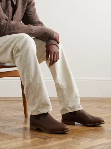 R.M. Williams Comfort Craftsman Suede Chelsea Boots - Men | Thumbnail 2 R.M. Williams Comfort Craftsman Suede Chelsea Boots - Men | Thumbnail 2