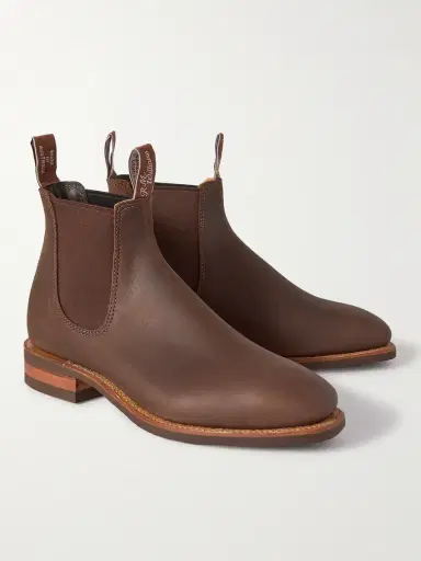 R.M. Williams Comfort Craftsman Suede Chelsea Boots - Men | Thumbnail 4 R.M. Williams Comfort Craftsman Suede Chelsea Boots - Men | Thumbnail 4