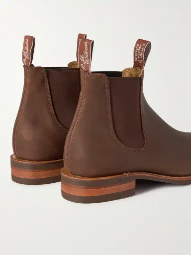 R.M. Williams Comfort Craftsman Suede Chelsea Boots - Men | Thumbnail 5 R.M. Williams Comfort Craftsman Suede Chelsea Boots - Men | Thumbnail 5