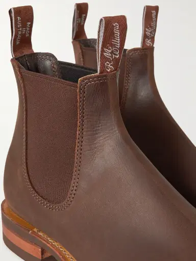R.M. Williams Comfort Craftsman Suede Chelsea Boots - Men | Thumbnail 6 R.M. Williams Comfort Craftsman Suede Chelsea Boots - Men | Thumbnail 6