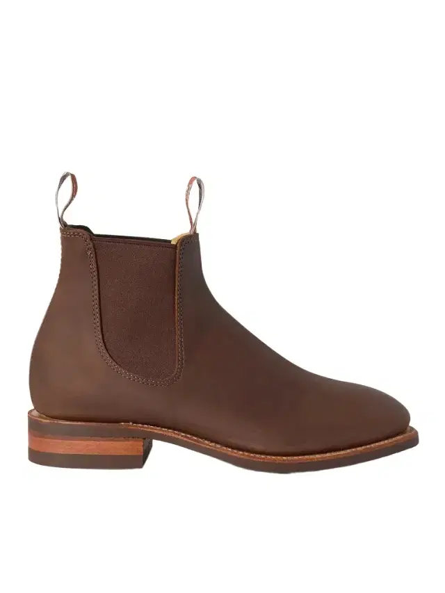 R.M. Williams Comfort Craftsman Suede Chelsea Boots - Men
