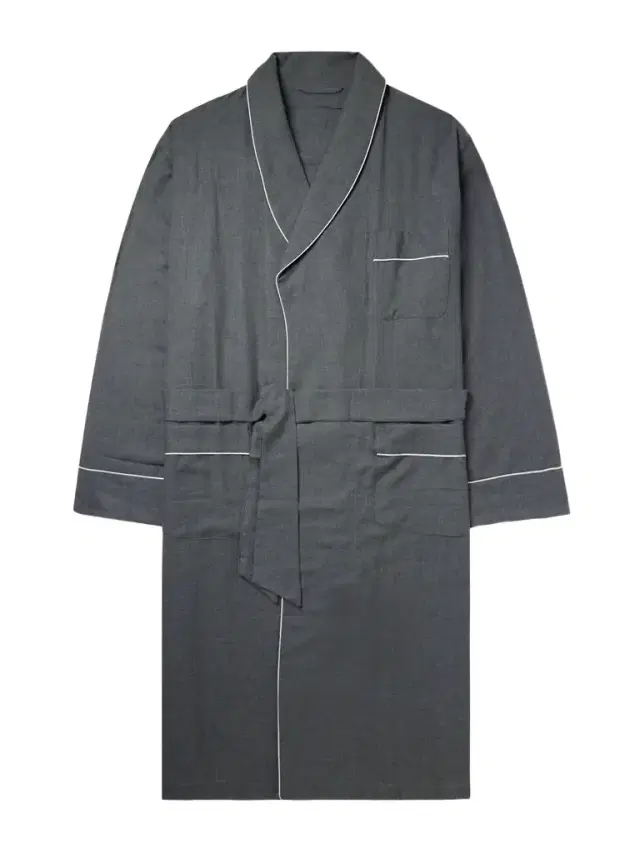 Thom Sweeney Cotton Robe - Men