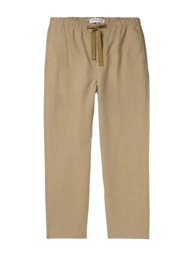 Orlebar Brown Alex Tapered Linen Drawstring Trousers - Men | Thumbnail 1
