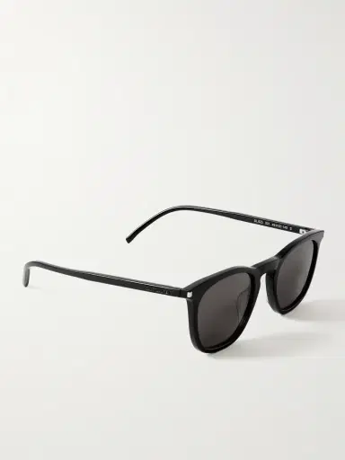 Saint Laurent D-Frame Recycled-Acetate Sunglasses - Men | Thumbnail 4 Saint Laurent D-Frame Recycled-Acetate Sunglasses - Men | Thumbnail 4