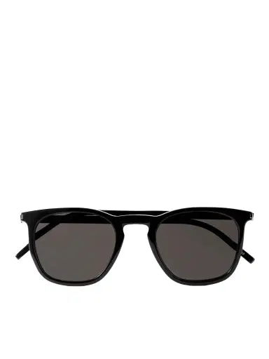 Saint Laurent D-Frame Recycled-Acetate Sunglasses - Men | Thumbnail 1 Saint Laurent D-Frame Recycled-Acetate Sunglasses - Men | Thumbnail 1