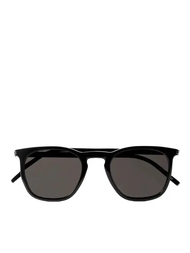 D-Frame Recycled-Acetate Sunglasses - Men